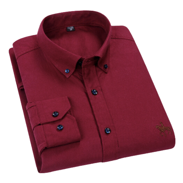 Heren - Premium overhemd - Stijlvol en comfortabel - Perfect voor elke gelegenheid