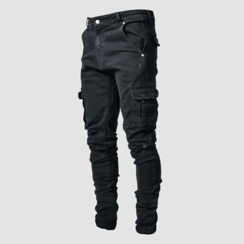 Heren - Casual Jeans - Ultra Stretch - Comfortabele Pasvorm voor Elke Dag