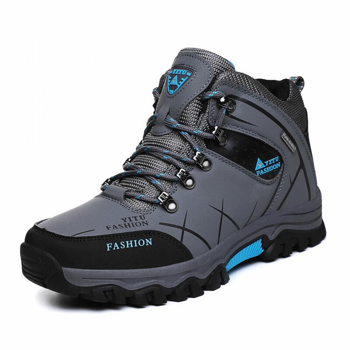 Heren Waterdicht Warm Gevoerd Outdoor Trekkingschoenen