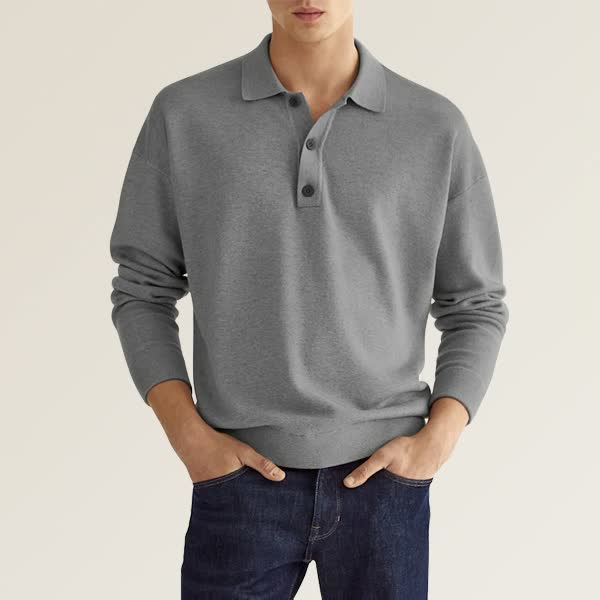 Heren - Casual Polo - Comfortabele Katoenen Polo voor een Stijlvolle Casual Look - Perfect voor Elke Gelegenheid