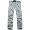 Waterdichte outdoorbroek met ritszakken, robuust