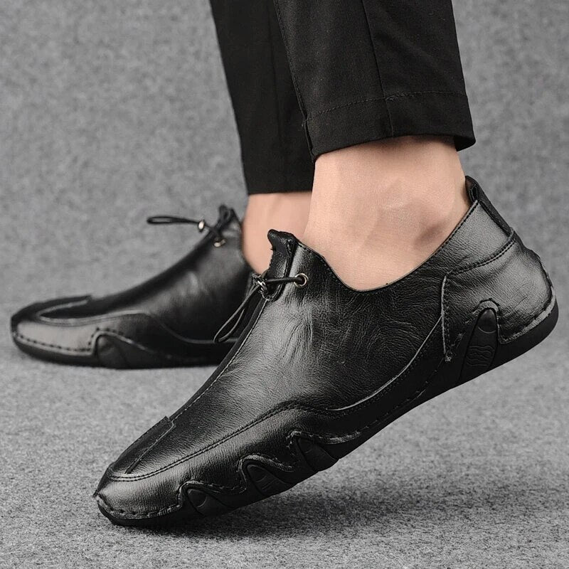 Stafford - Elegante en comfortabele leren loafers