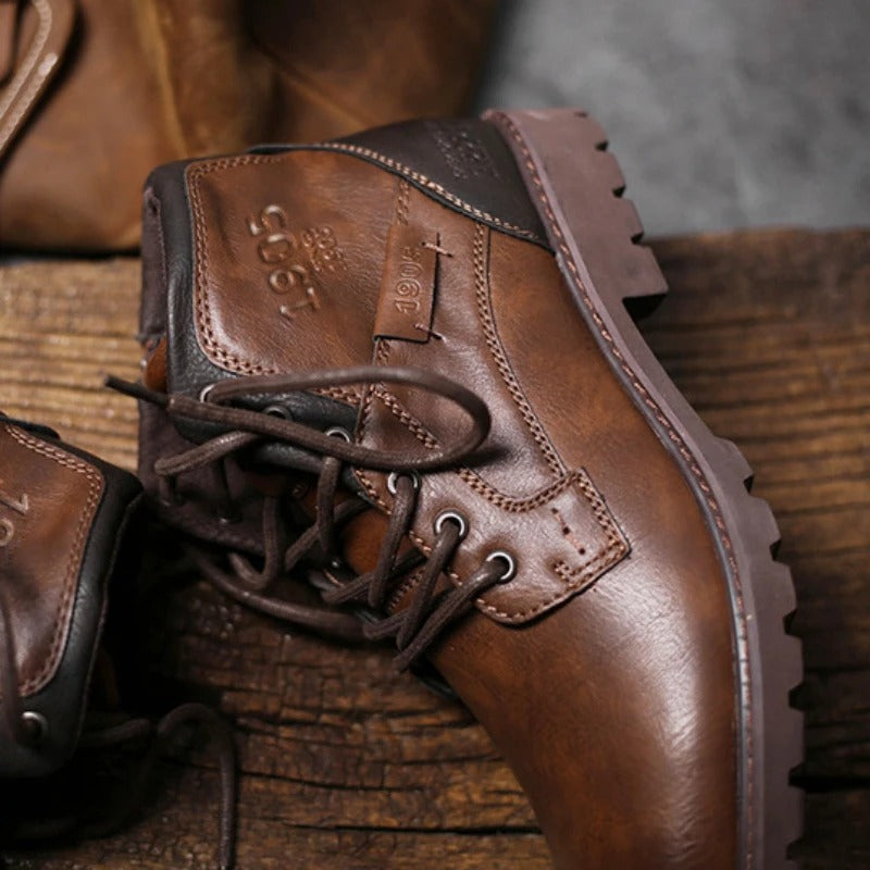 Stafford - Casual And Comfortable Leather Boots