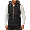 Lente Bodywarmer Met Afneembare Capuchon Voor Heren