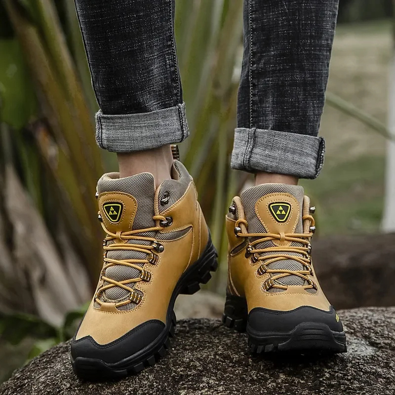 Wandelschoenen Heren Waterdicht Antislip Buitenschoenen