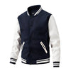 Heren - Stijlvol Baseballjack - Duurzaam Materiaal - Trendy Casual Look