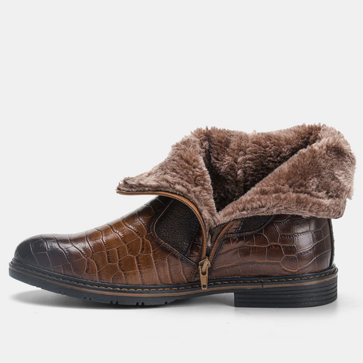 Stafford - Warm Men's Leather Boots