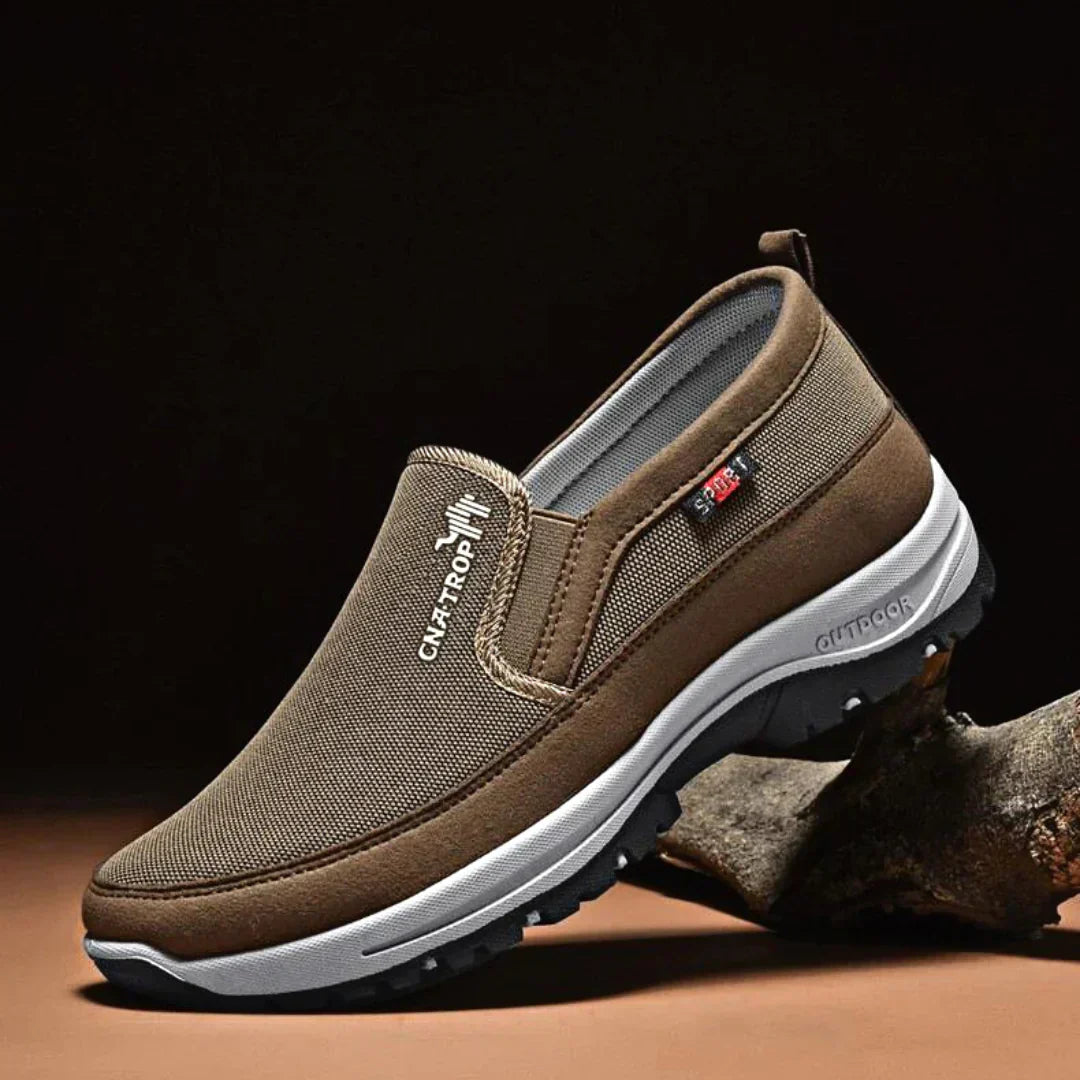 Heren - Comfortabele Casual Schoenen - Lichtgewicht en Ademend - Perfect voor Lange Afstanden