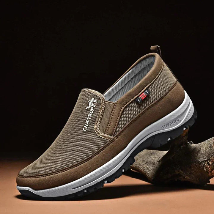 Heren - Comfortabele Casual Schoenen - Lichtgewicht en Ademend - Perfect voor Lange Afstanden