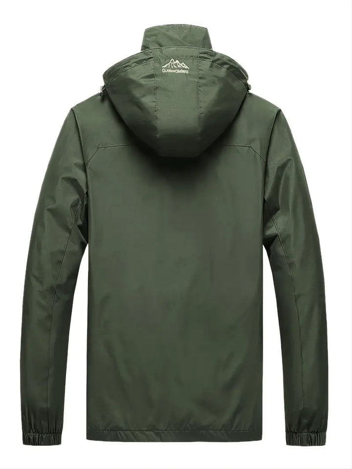 Water- en winddichte Softshell jas voor heren