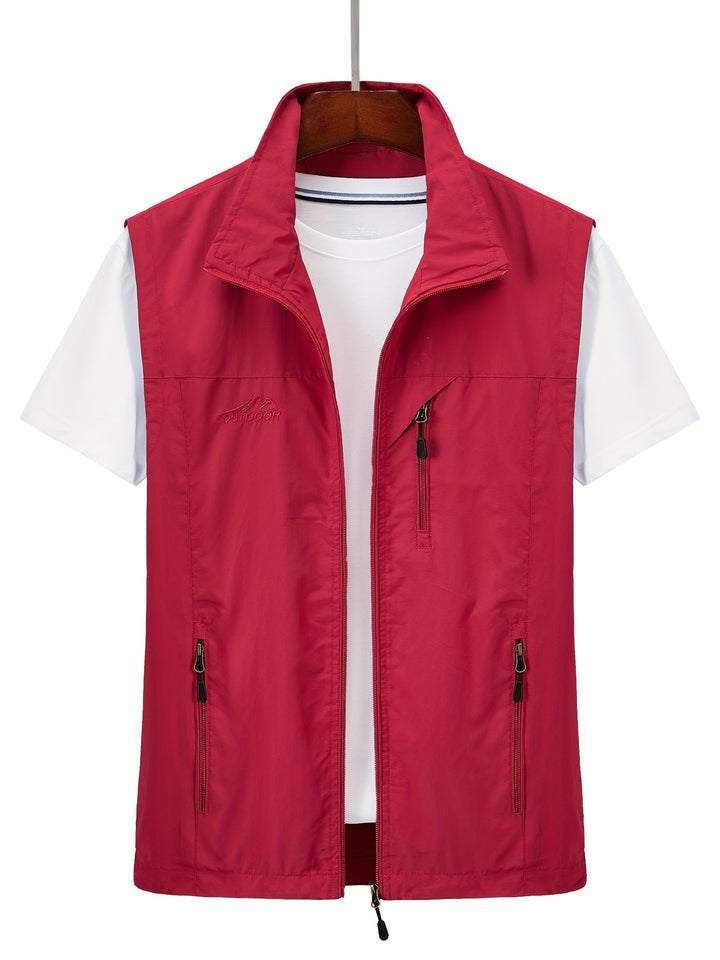 Heren outdoor Multi-Pocket vest