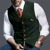 Elegant Geruit Gilet