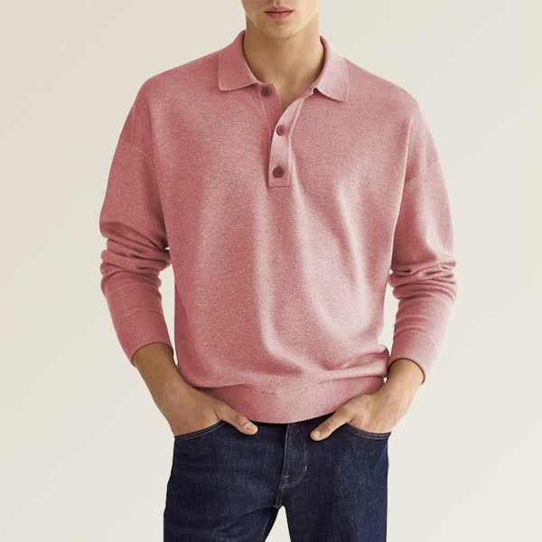 Heren - Casual Polo - Comfortabele Katoenen Polo voor een Stijlvolle Casual Look - Perfect voor Elke Gelegenheid