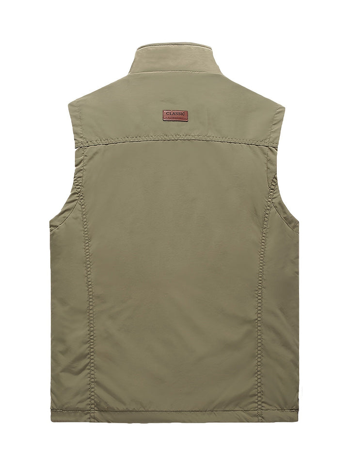 Heren outdoor Multi-Pocket vest