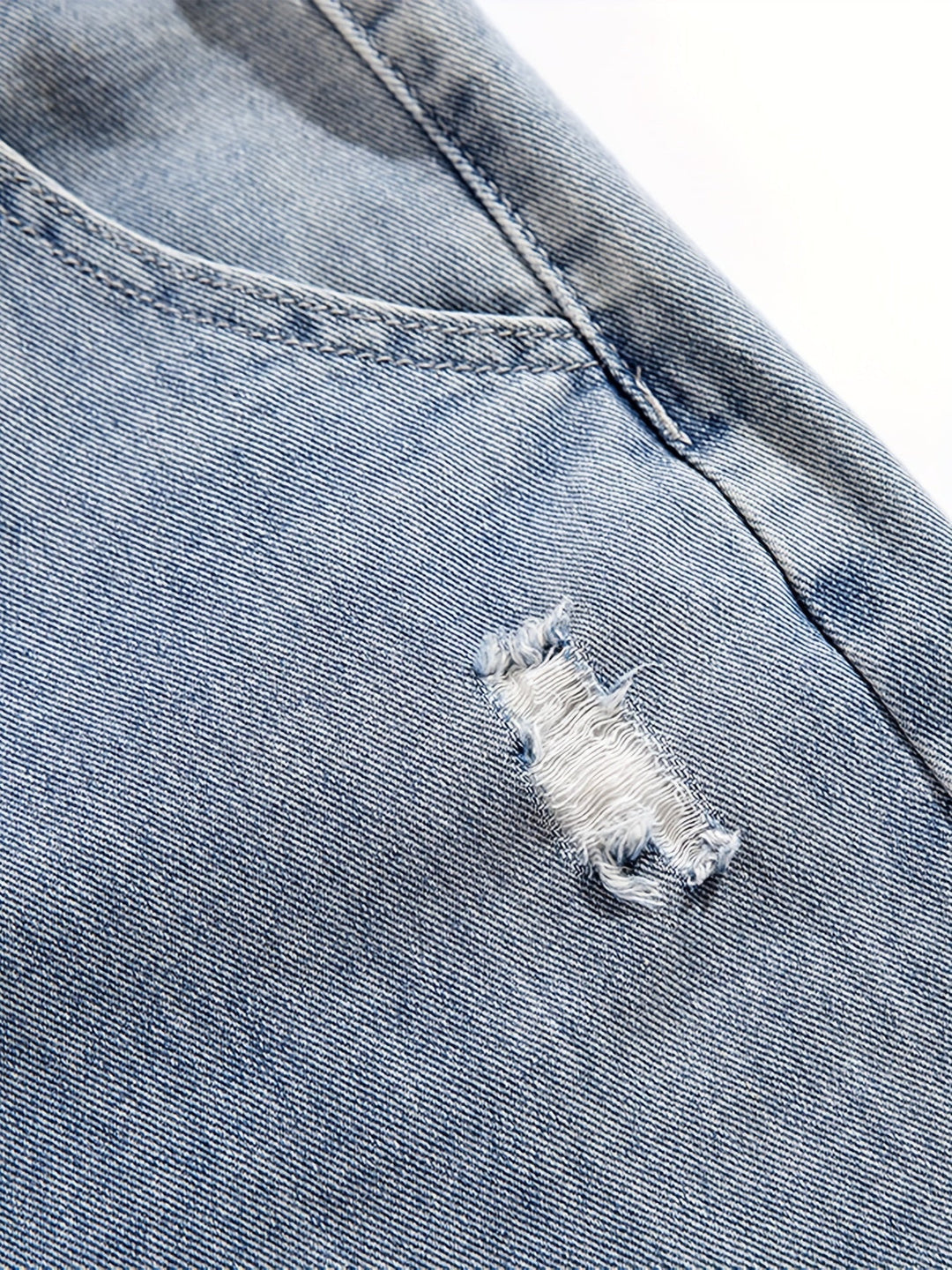 Heren - Spijkerbroek - Comfortabele Denim - Casual Stijl voor Elke Gelegenheid