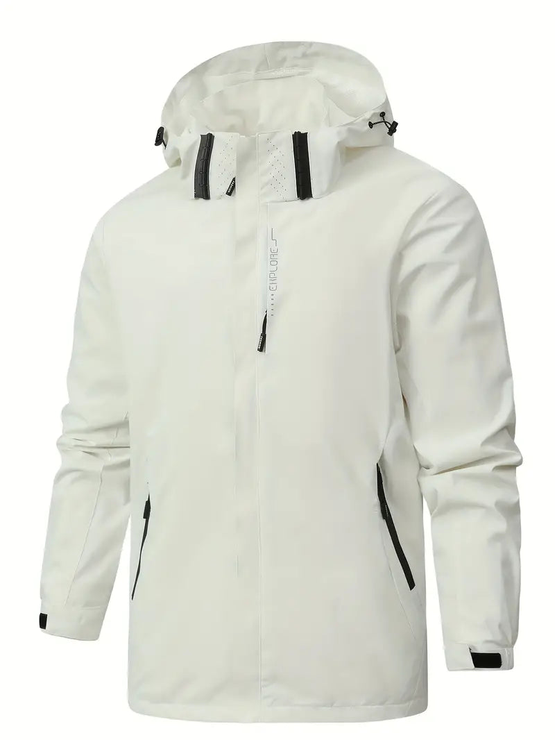 Water- en winddichte Softshell jas voor heren