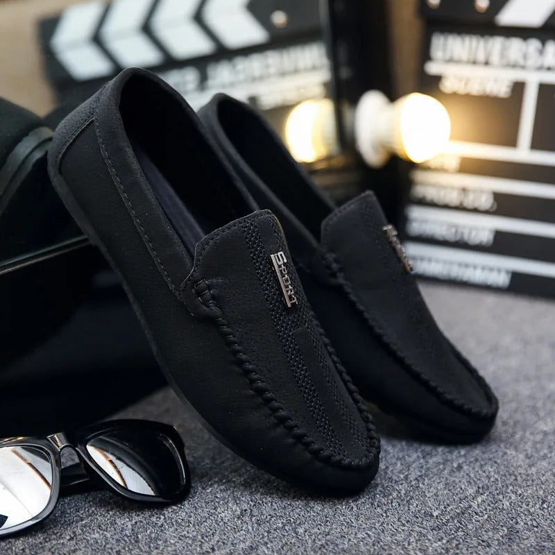 Stafford - Slim And Elegant Leather Loafers