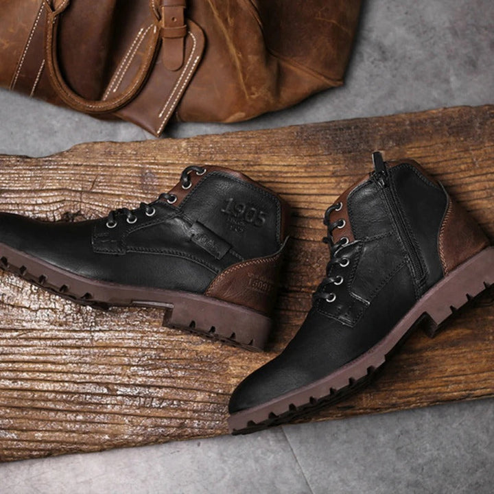 Stafford - Casual And Comfortable Leather Boots