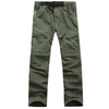 Waterdichte outdoorbroek met ritszakken, robuust