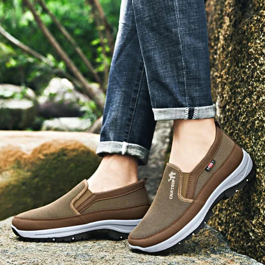 Heren - Comfortabele Casual Schoenen - Lichtgewicht en Ademend - Perfect voor Lange Afstanden