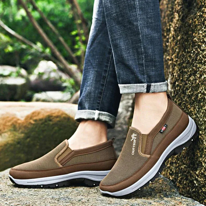 Heren - Comfortabele Casual Schoenen - Lichtgewicht en Ademend - Perfect voor Lange Afstanden