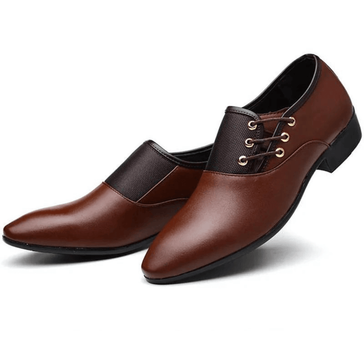 Stafford - Breathable Leather Shoes for Men