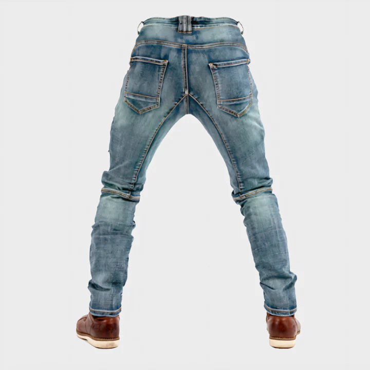 Heren - Ultrastretch Jeans - Comfort Fit - Veelzijdig Stretch Denim voor Elke Dag