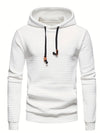 Heren - Pullover Sweatshirt met Capuchon - Comfortabele Katoen - Casual Streetwear voor Lente en Herfst