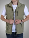 Heren outdoor Multi-Pocket vest