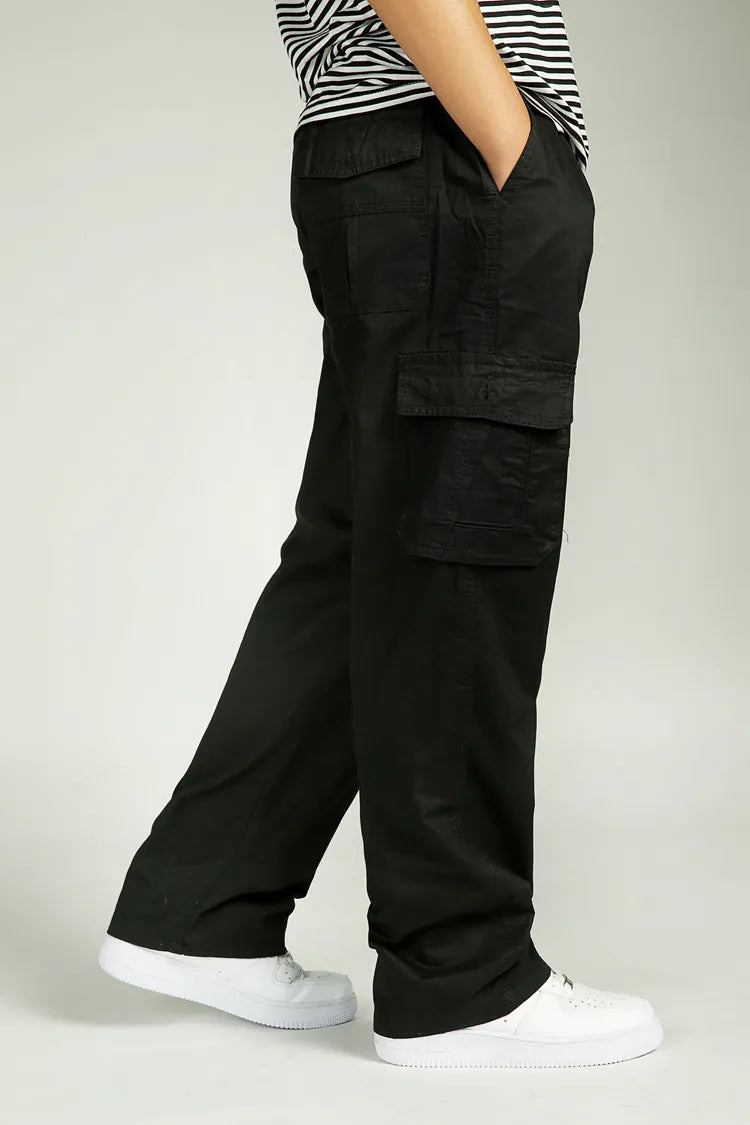 casual cargo baggy broek