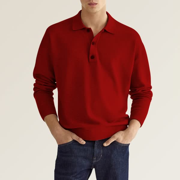 Heren - Casual Polo - Comfortabele Katoenen Polo voor een Stijlvolle Casual Look - Perfect voor Elke Gelegenheid