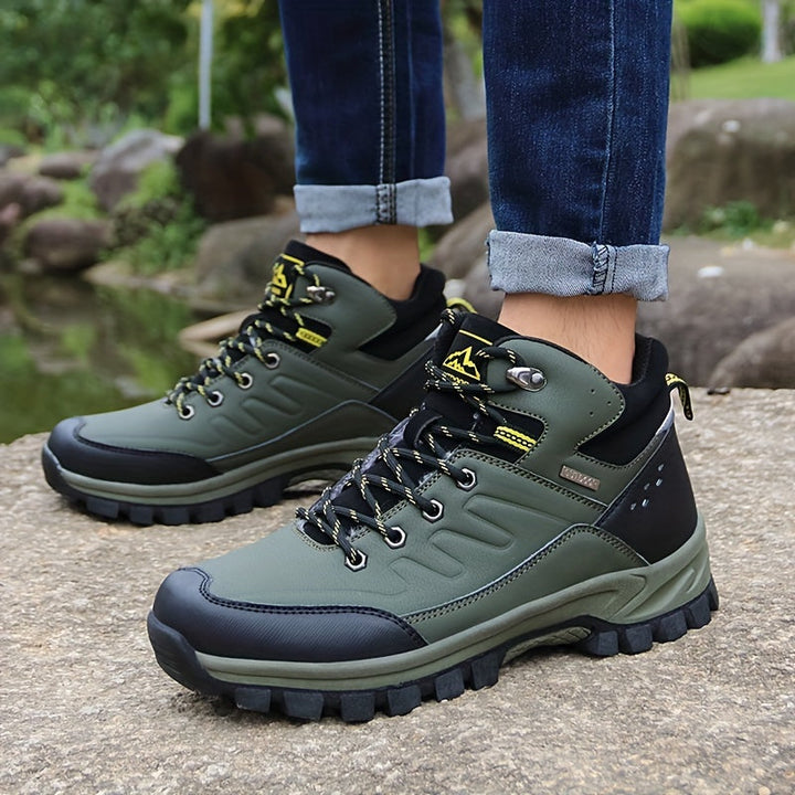 Outdoor wandelschoenen voor heren, waterdicht en ademend voor maximaal comfort