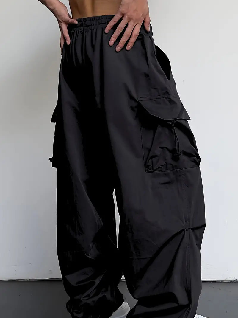 casual cargo baggy broek