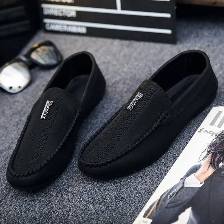 Stafford - Slim And Elegant Leather Loafers