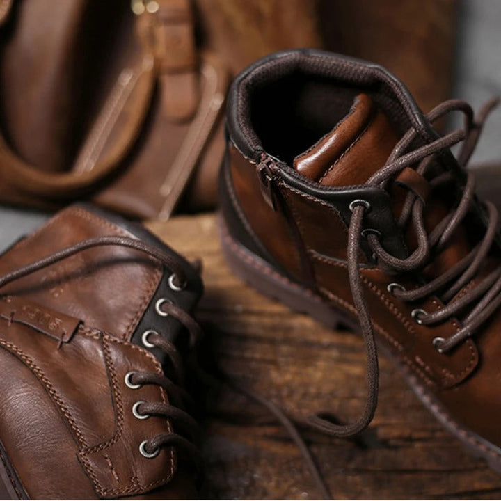 Stafford - Casual And Comfortable Leather Boots