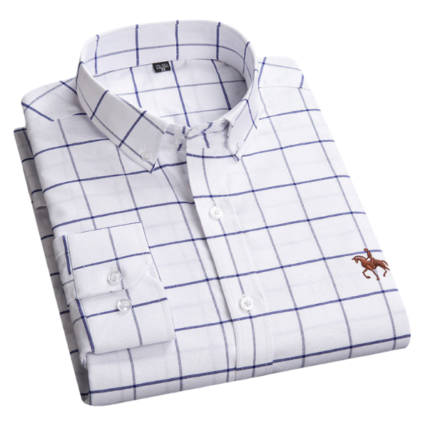 Heren - Premium overhemd - Stijlvol en comfortabel - Perfect voor elke gelegenheid