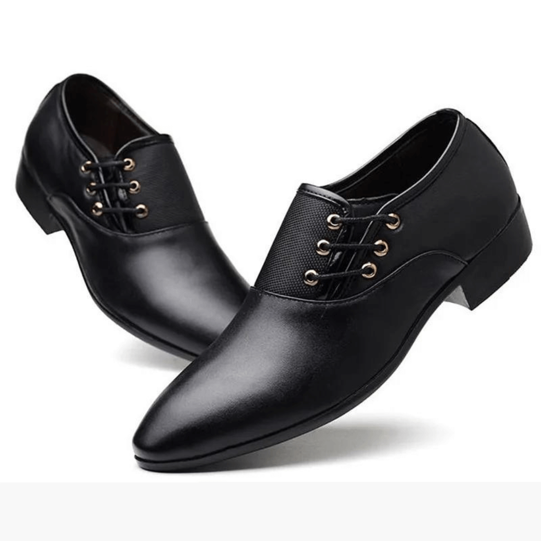 Stafford - Breathable Leather Shoes for Men