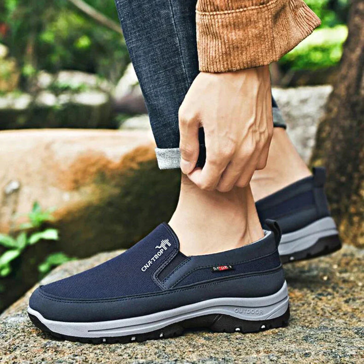 Heren - Comfortabele Casual Schoenen - Lichtgewicht en Ademend - Perfect voor Lange Afstanden