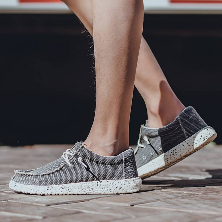 Heren - Instappers - Ademend - Duurzame materialen - Ideaal voor dagelijks gebruik - Comfortabele schoenen