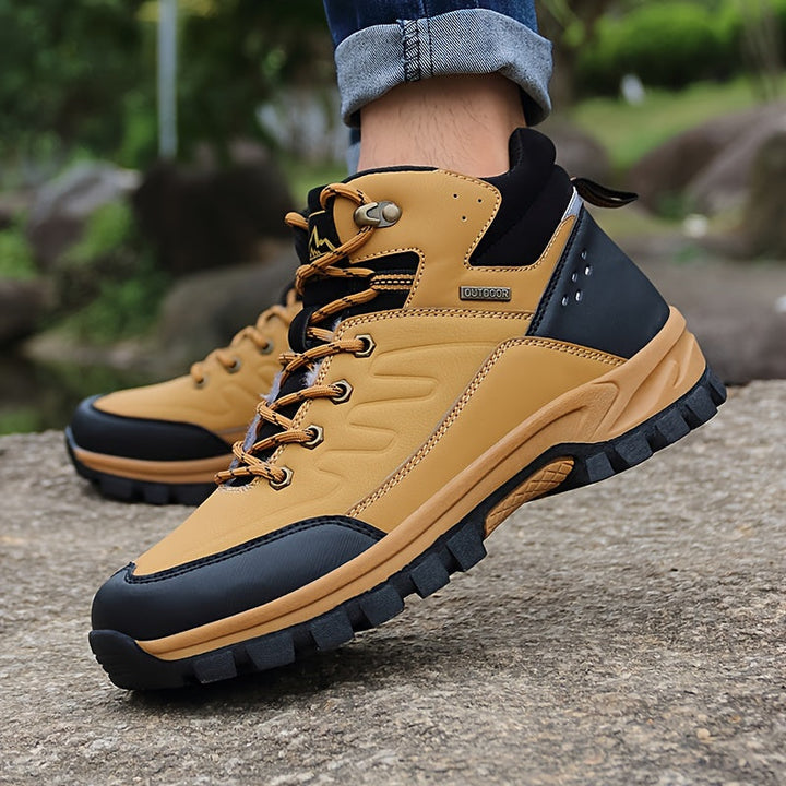 Outdoor wandelschoenen voor heren, waterdicht en ademend voor maximaal comfort