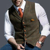 Elegant Geruit Gilet