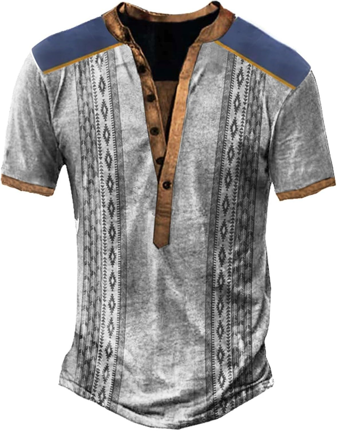 Henley shirt voor heren