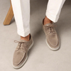 Premium Leren Loafers Met Veters Voor Heren