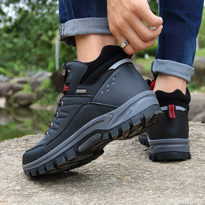 Outdoor wandelschoenen voor heren, waterdicht en ademend voor maximaal comfort