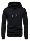 Heren - Pullover Sweatshirt met Capuchon - Comfortabele Katoen - Casual Streetwear voor Lente en Herfst