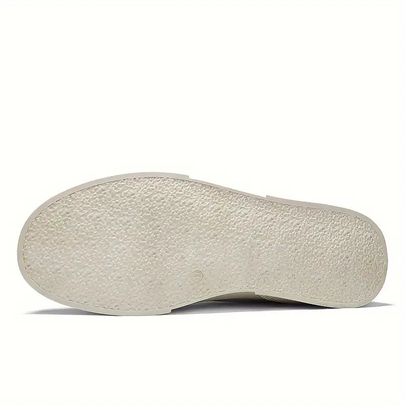Heren - Platte schoenen - Stijlvol en comfortabel - Casual schoen voor elke gelegenheid