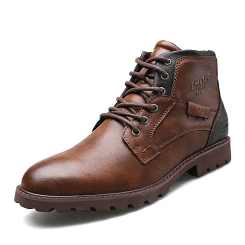 Stafford - Casual And Comfortable Leather Boots