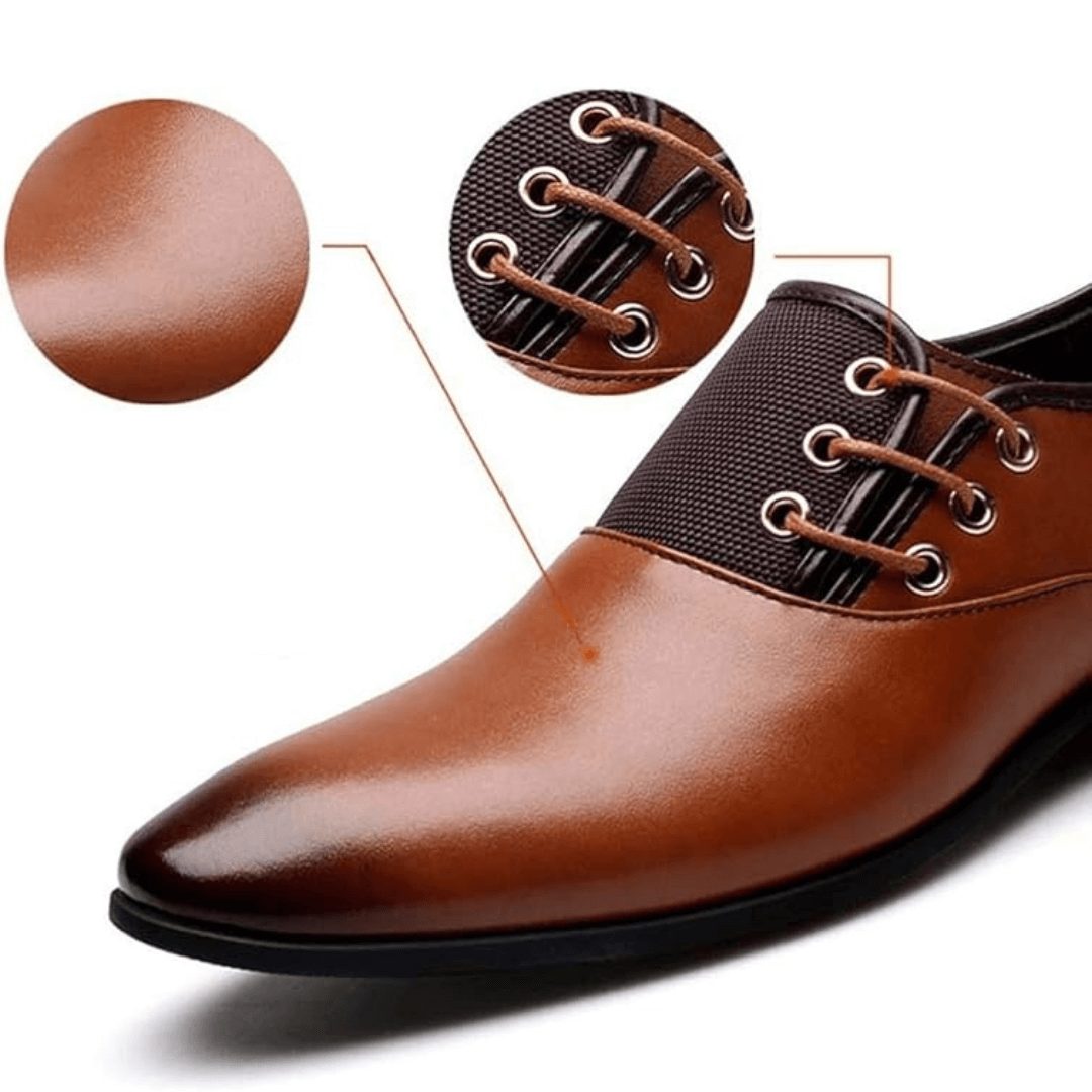 Stafford - Breathable Leather Shoes for Men