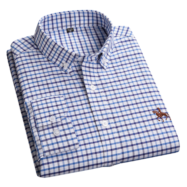 Heren - Premium overhemd - Stijlvol en comfortabel - Perfect voor elke gelegenheid