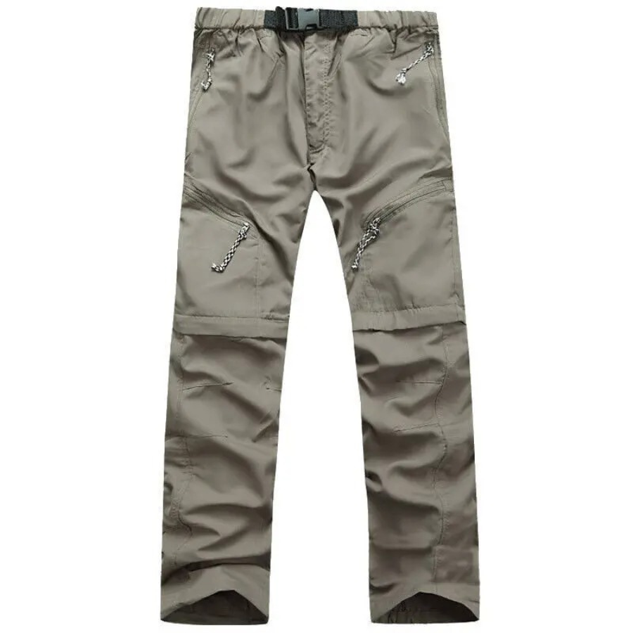 Waterdichte outdoorbroek met ritszakken, robuust